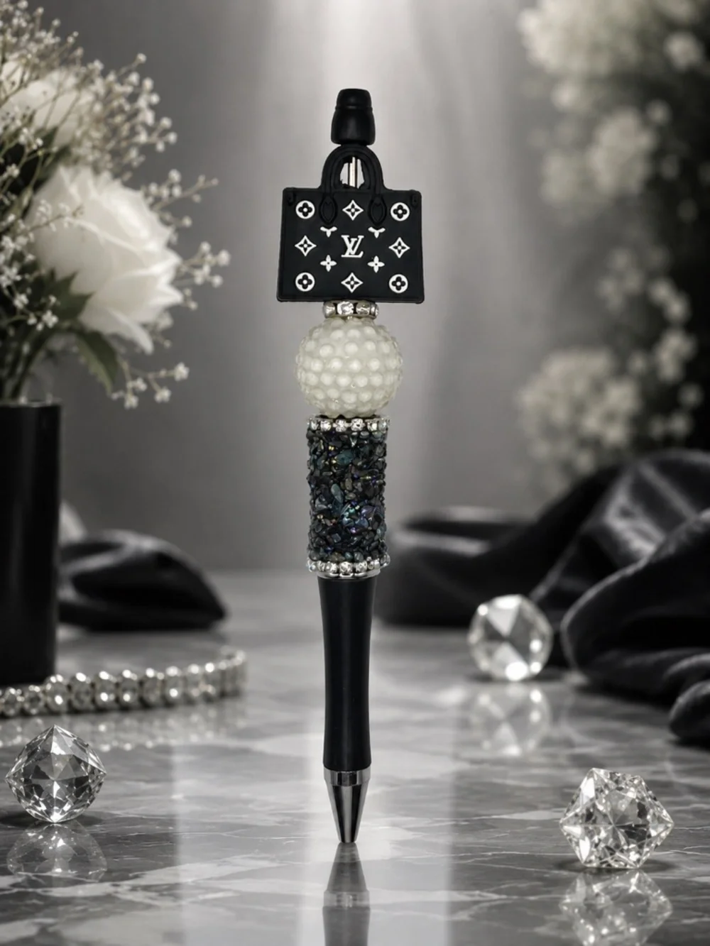 Black Pearl After Dark Pen